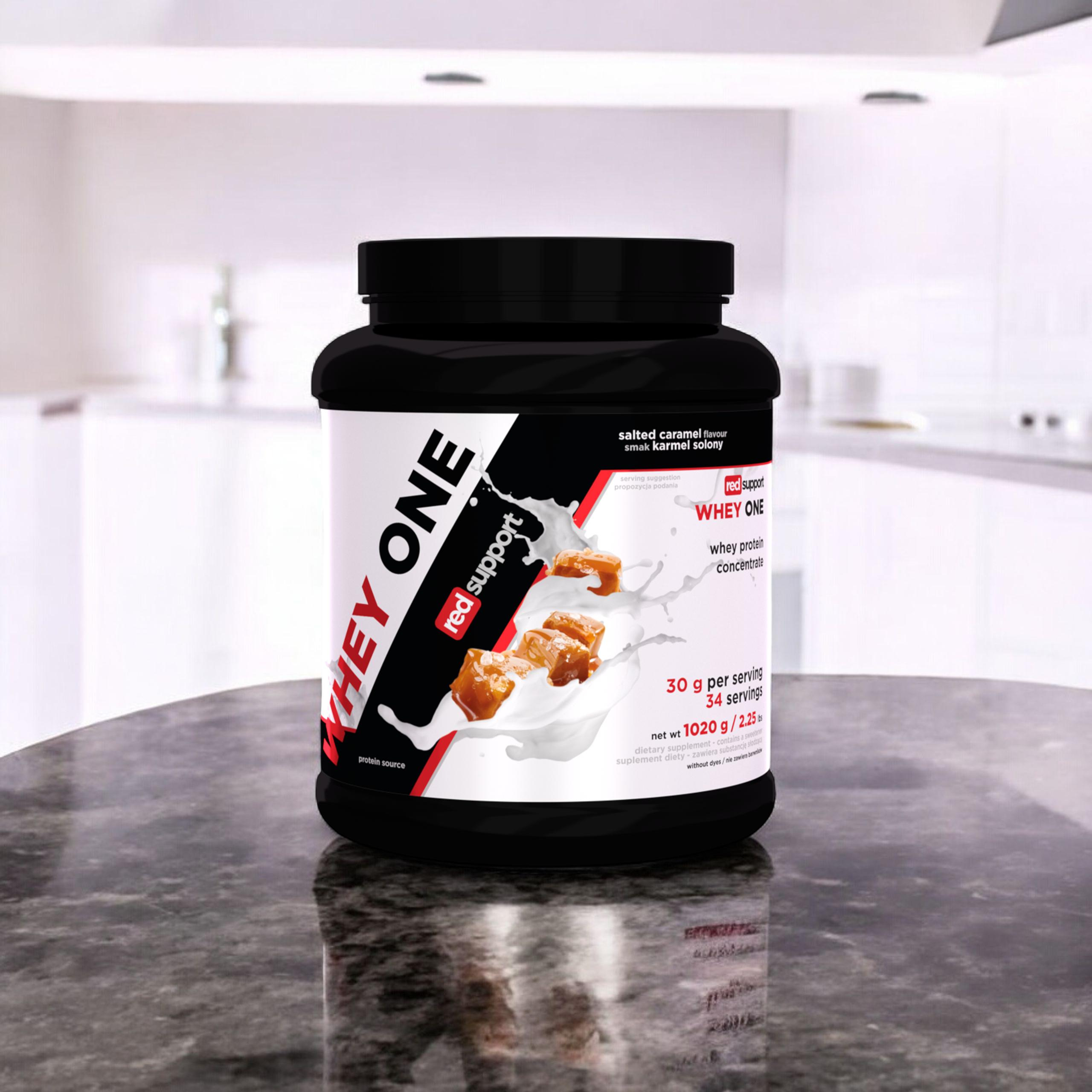 RED SUPPORT Whey One - 1020g - SOLDES - 30-06