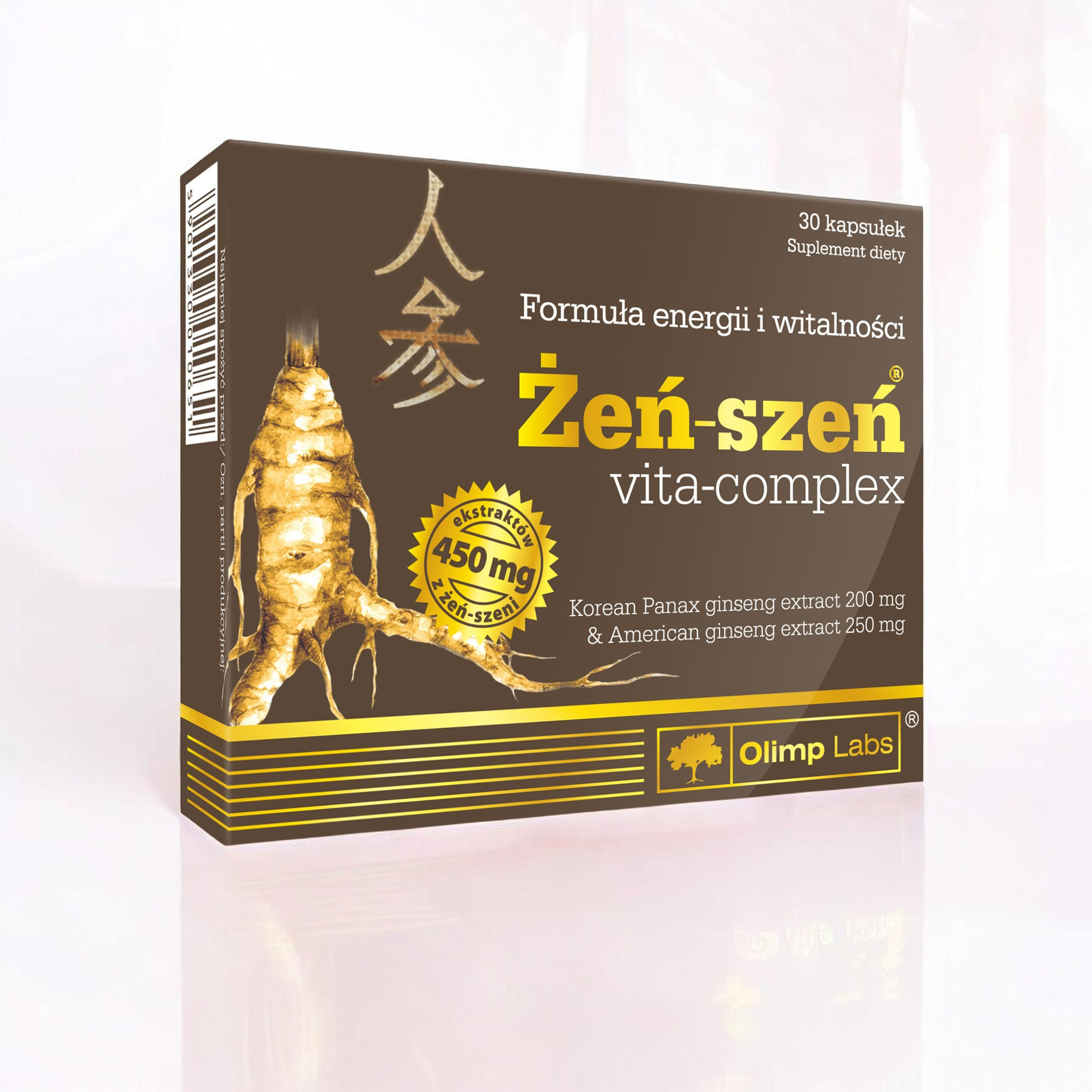OLIMP Żeń-Szeń Vita Complex - 30caps