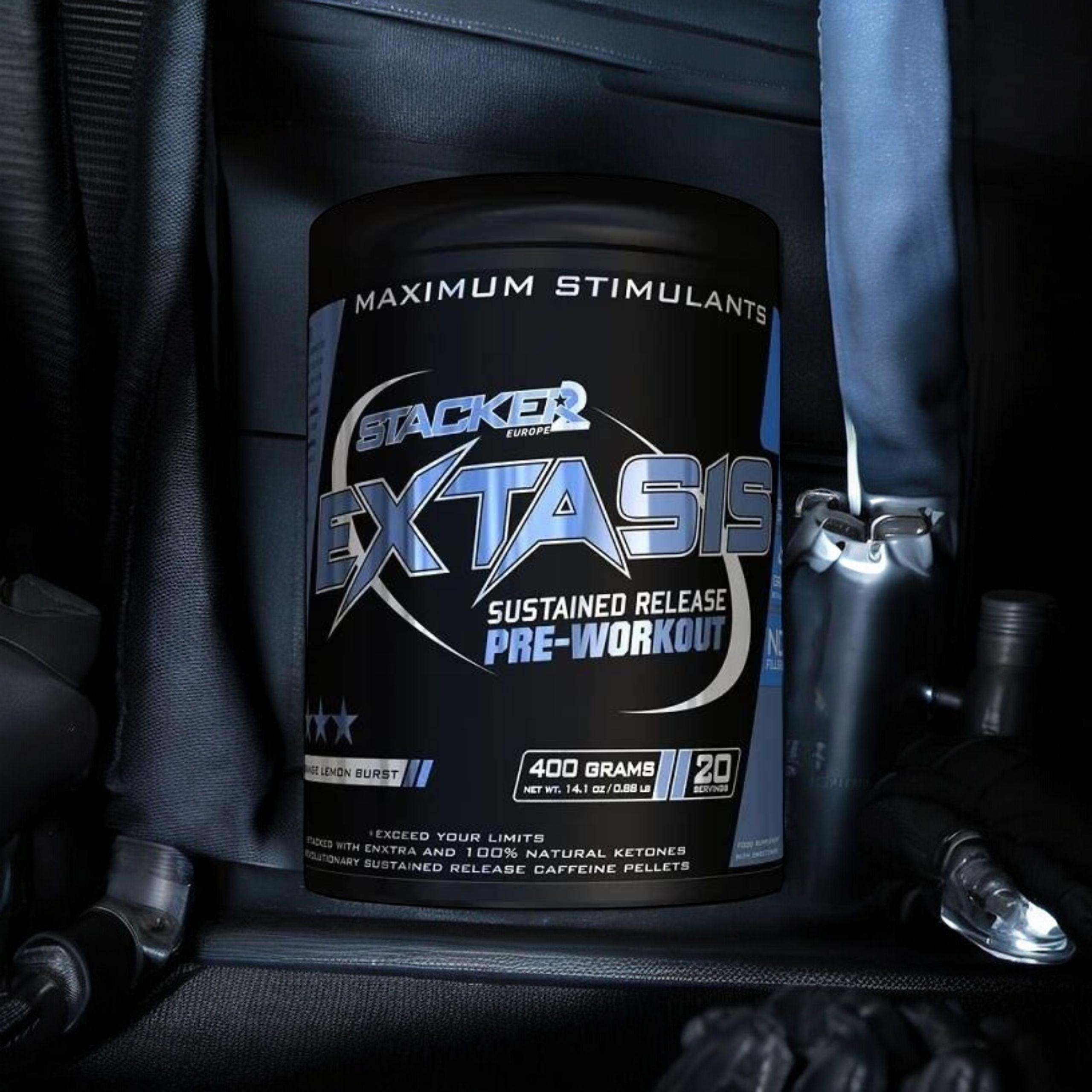 STACKER2 - Extasis - 400g - Fruit tropical