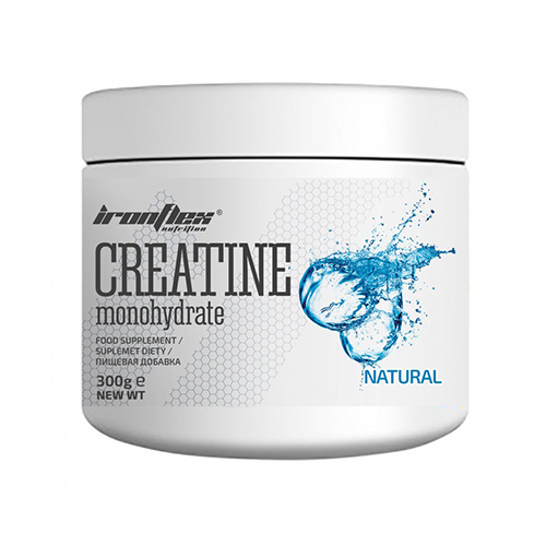 IRONFLEX Creatine Monohydrate - 300g - Monohydrate de Créatine