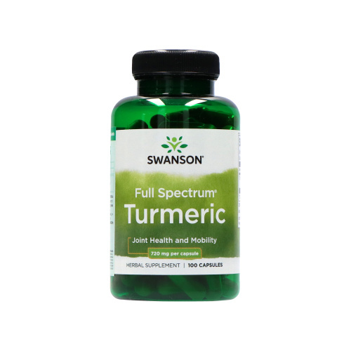 SWANSON Turmeric 720mg (Curcuma) - 100caps