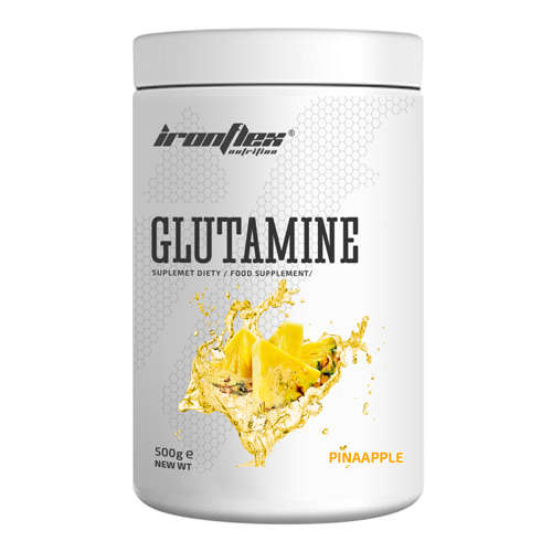 IRONFLEX Glutamine - 500g - Glutamine