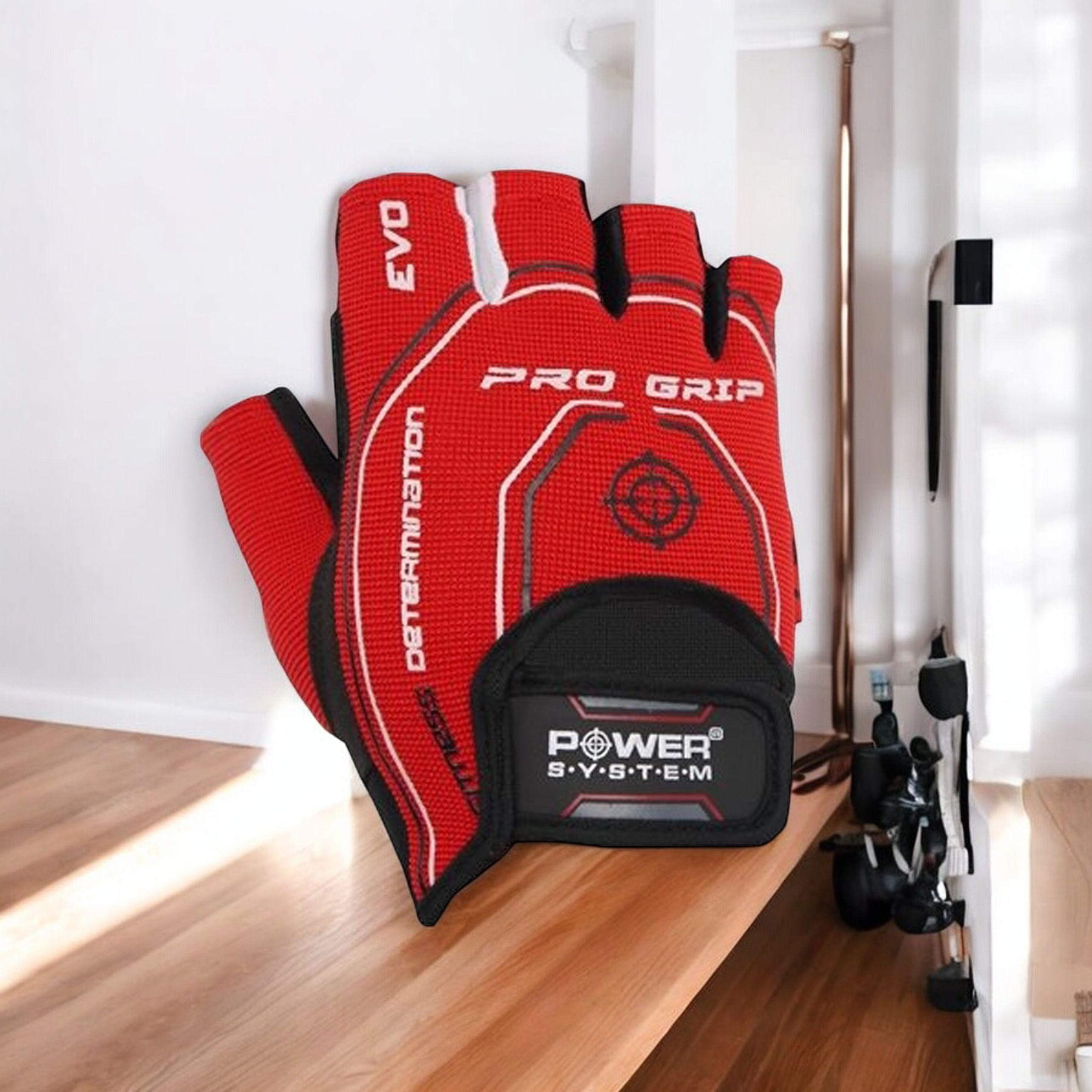 POWER SYSTEM Gants - Pro Grip Evo - Red
