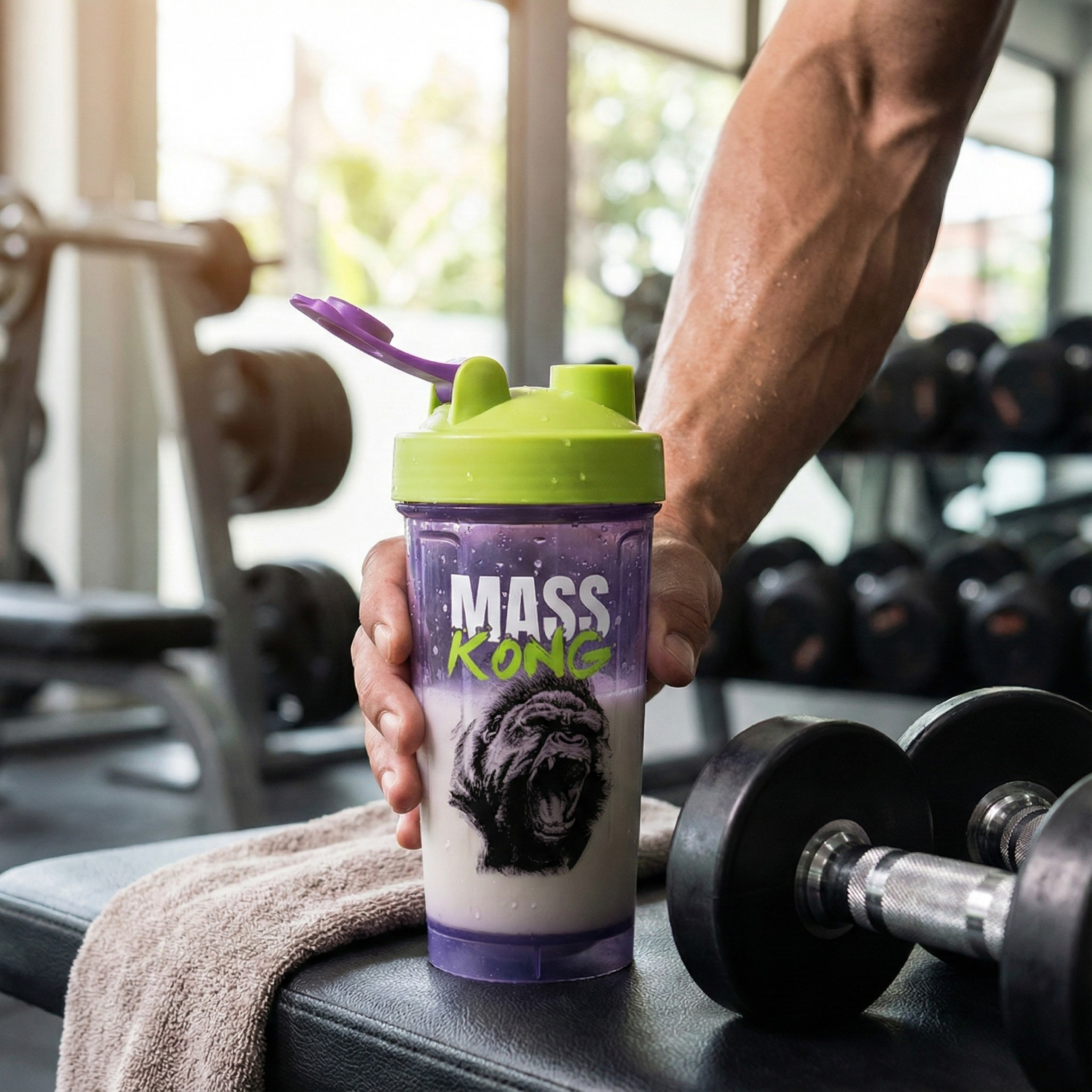 HIRO.LAB Shaker Mass Kong - 500ml