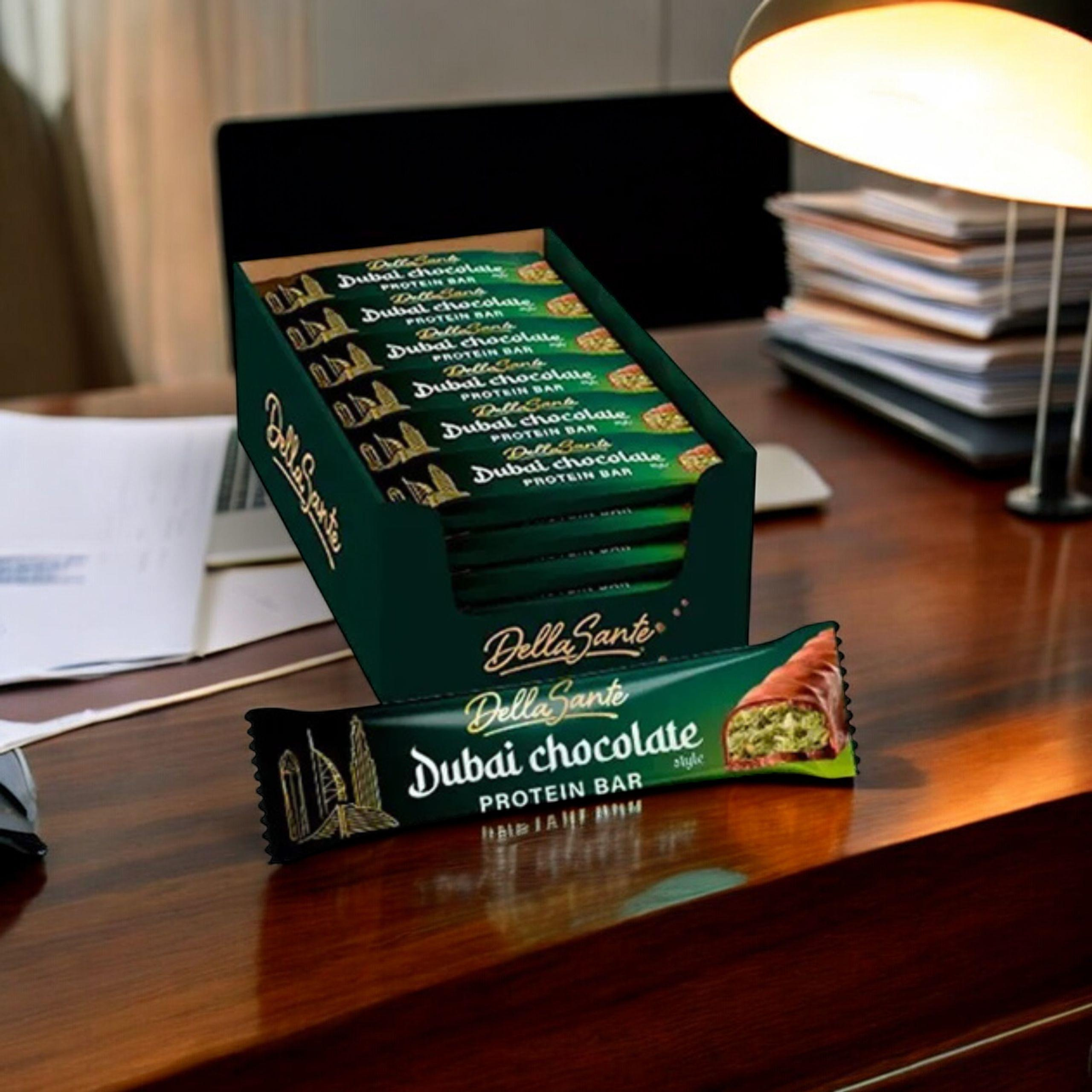 SANTE - Della Sante - 24x 45g - Chocolat de Dubaï