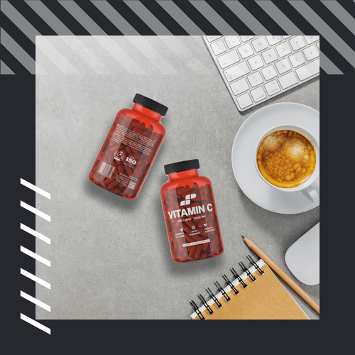 MP NUTRITION Vitamin C 1000mg - 100caps - Vitamine C