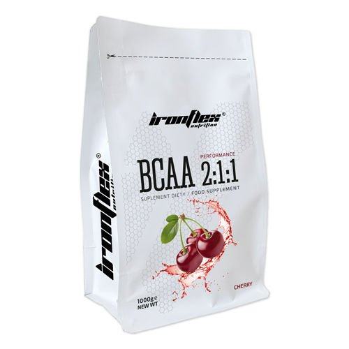 IRONFLEX BCAA 2-1-1 - 1000g