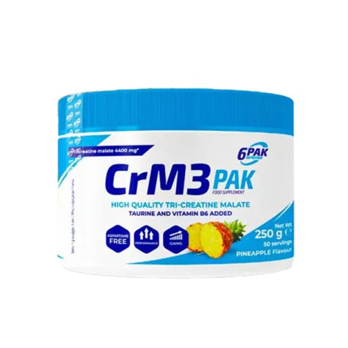 6PAK CrM3 Pak - 250g