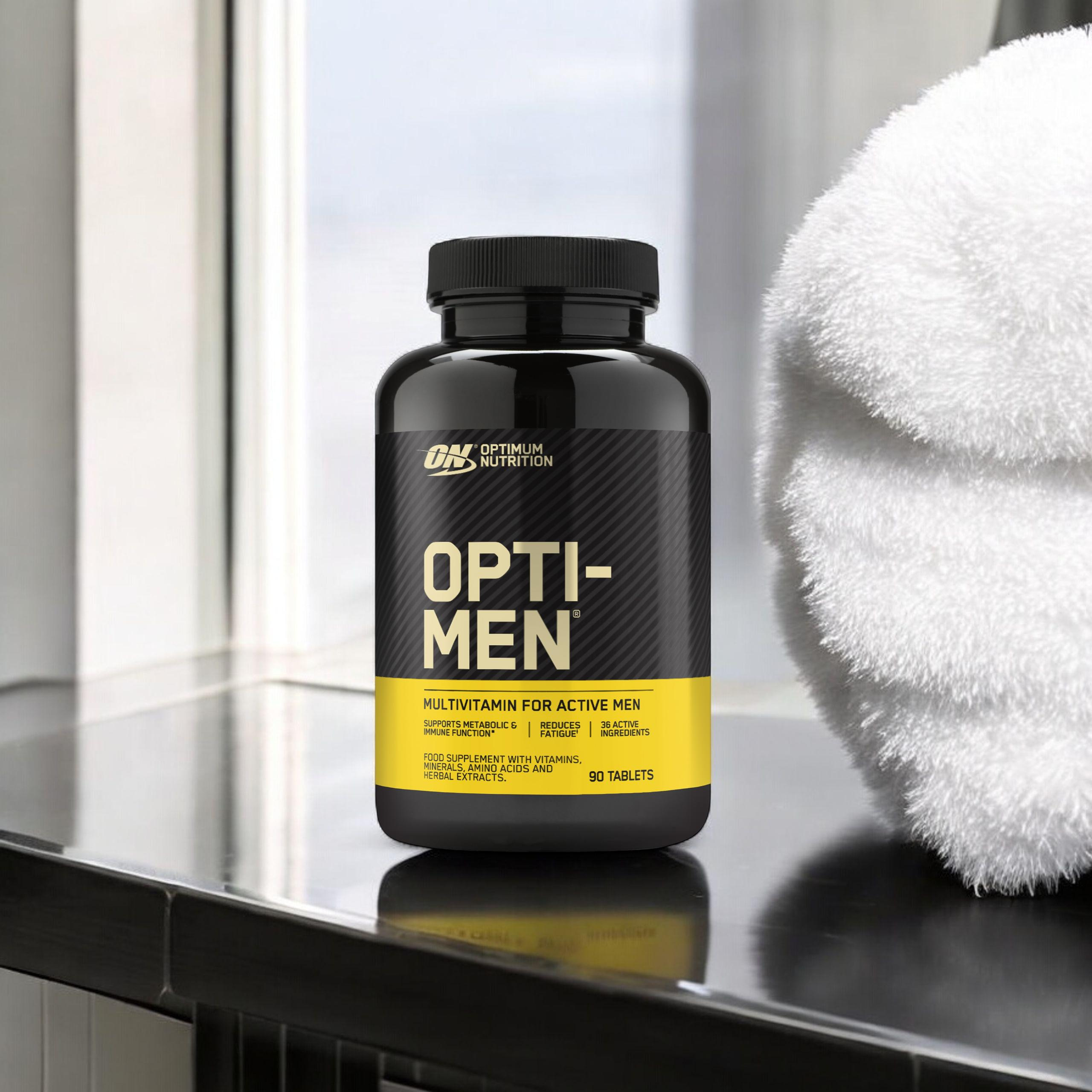 OPTIMUM NUTRITION Opti Men - 90tabs