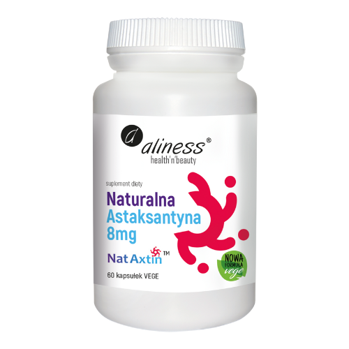 ALINESS - Naturelle Astaxanthine 8mg - 60vcaps.