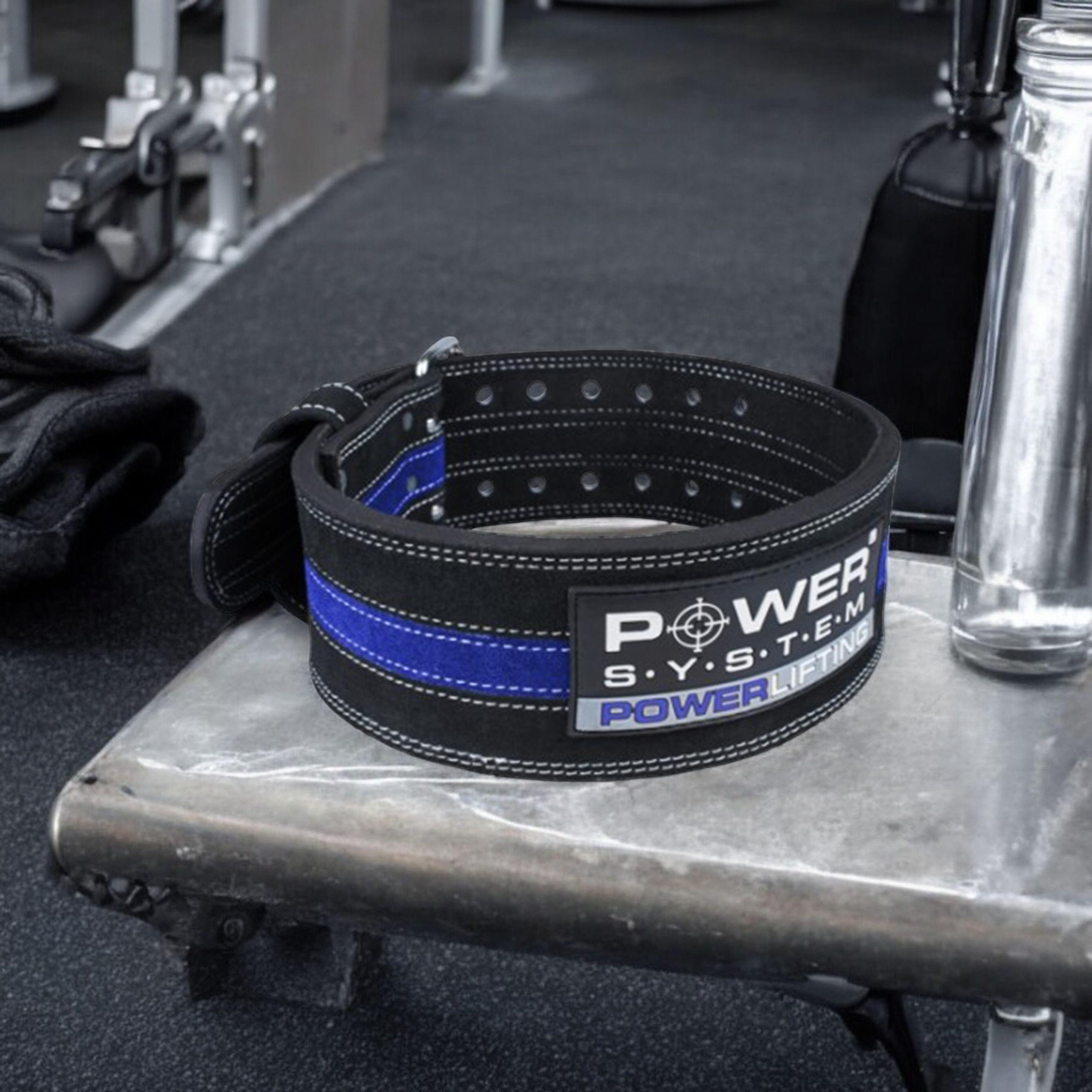 POWER SYSTEM Ceinture en Cuir - Powerlifting