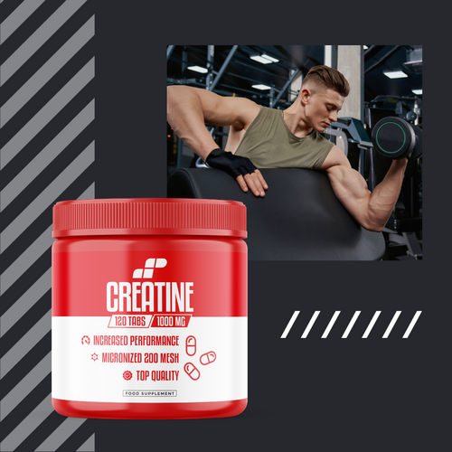 MP NUTRITION Creatine 1000mg - 120tabs