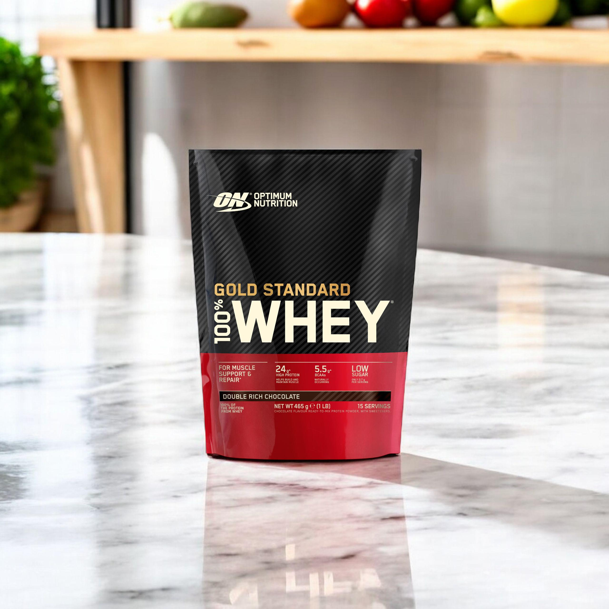 OPTIMUM NUTRITION Whey Gold Standard Bag - 465g