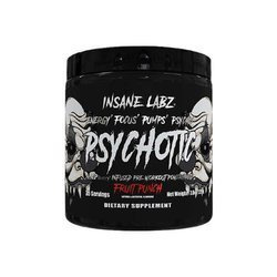 INSANE LABZ Psychotic Black - 220g - SOLDES - 27-11