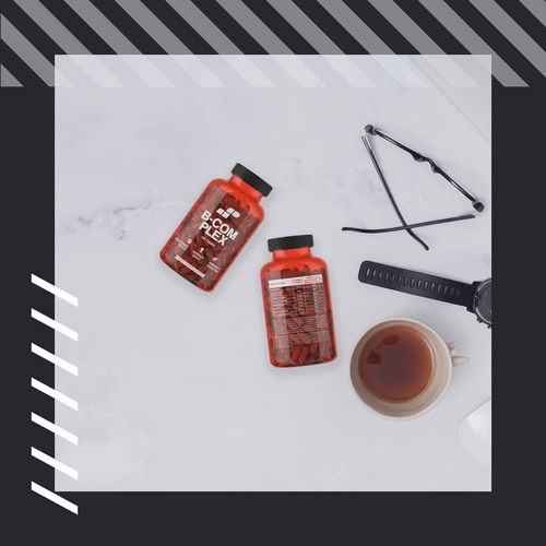 MP NUTRITION Vitamin B-Complex - 90tabs - Complexe de Vitamines B