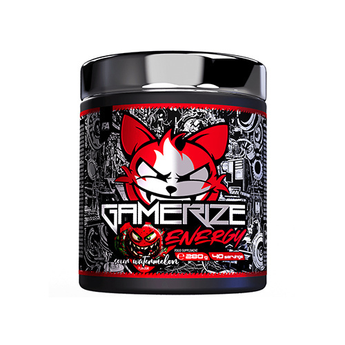 FITNESS AUTHORITY - Gamerize Energy - 280g - VENTE - 28-02