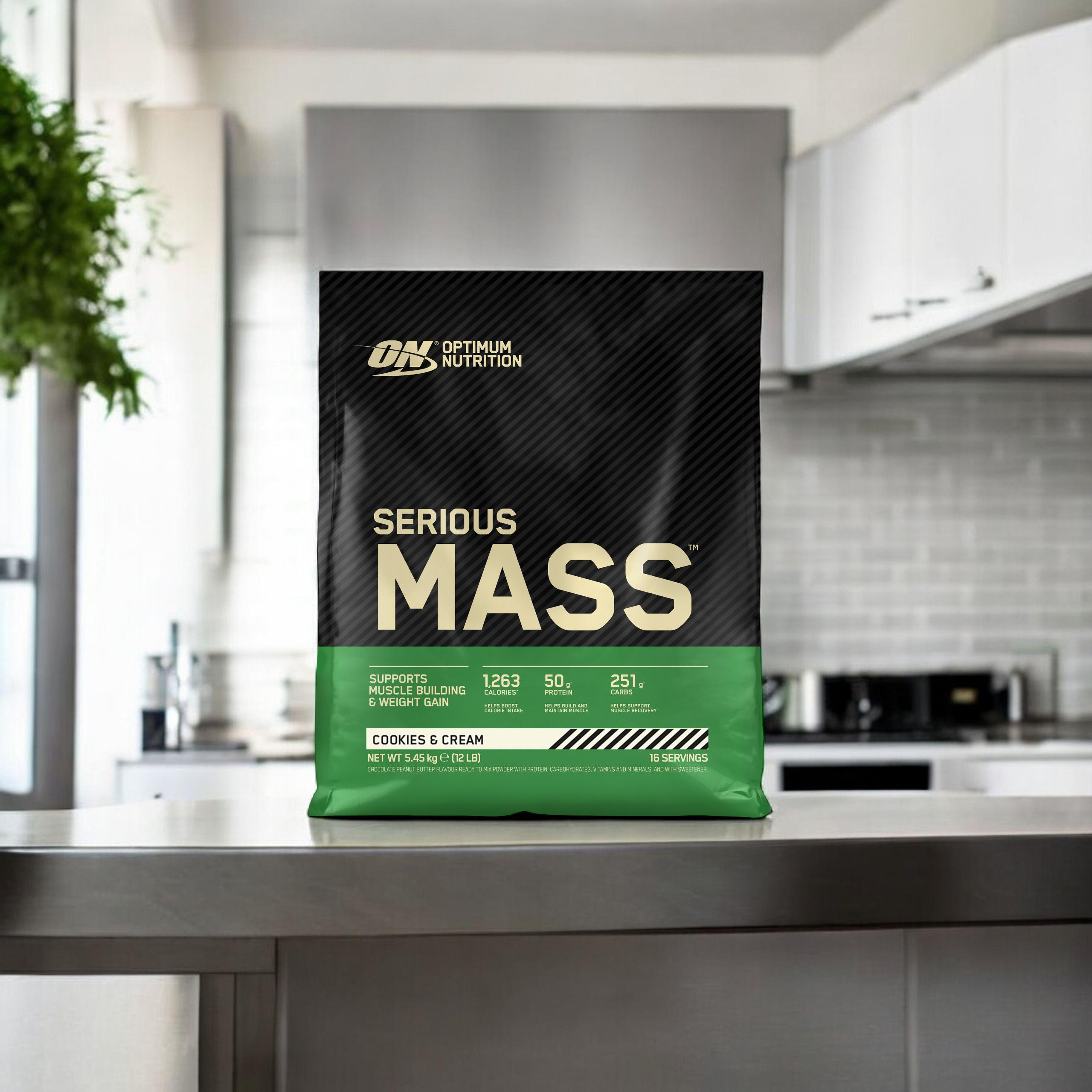 OPTIMUM NUTRITION Serious Mass - 5450g
