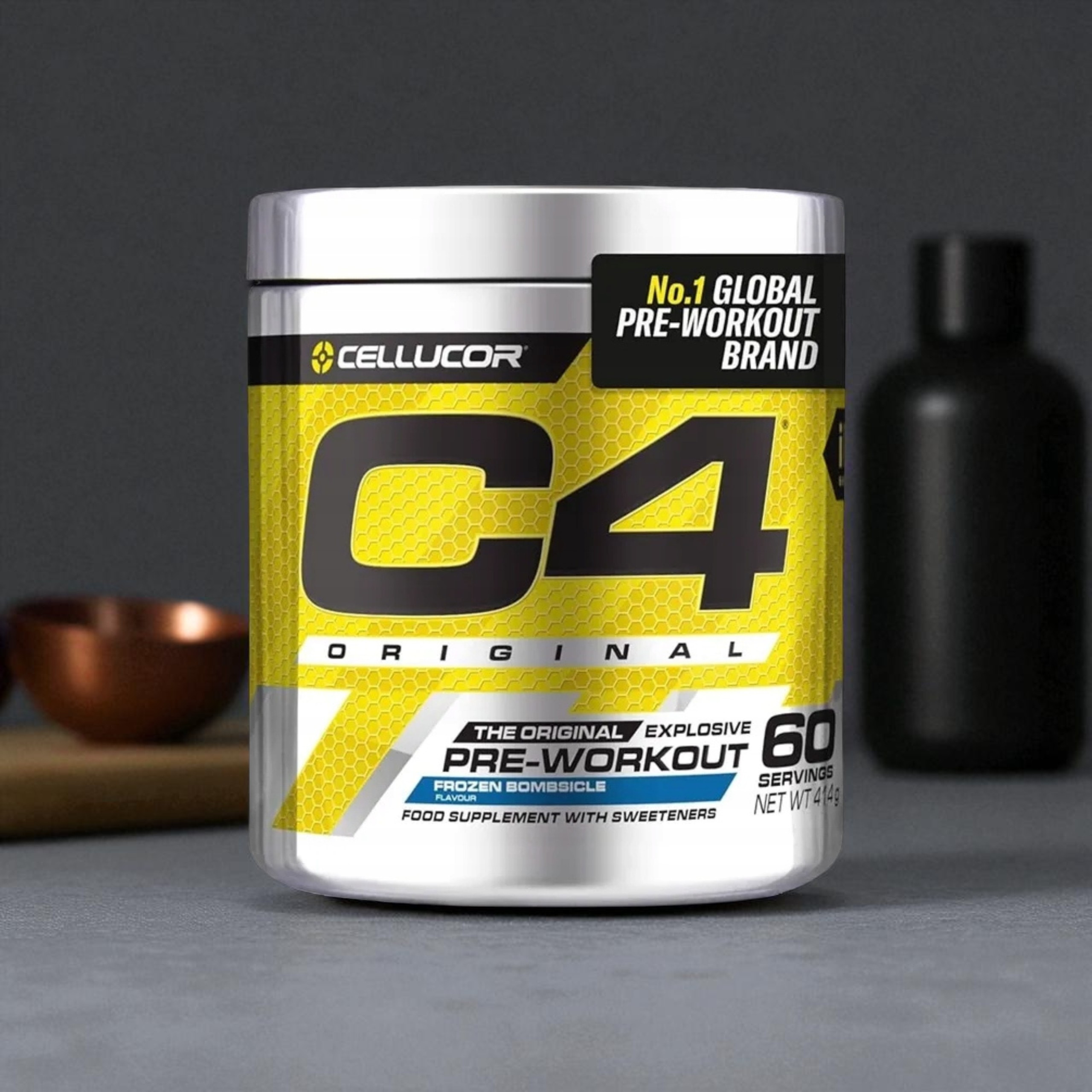 CELLUCOR - C4 Original iD Series - 60 portions