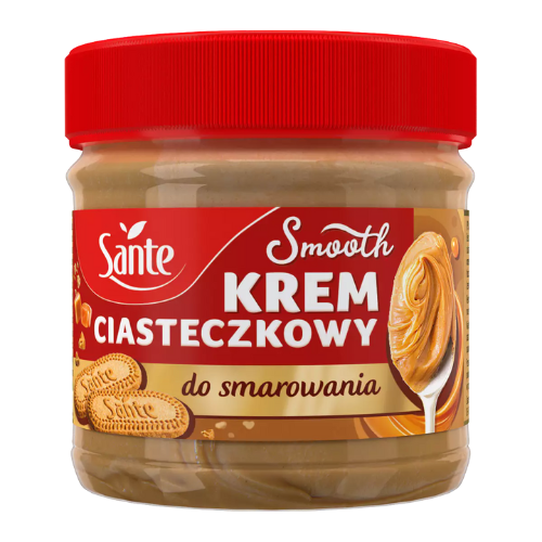 Smooth Crème Biscuitée SANTE 180 g
