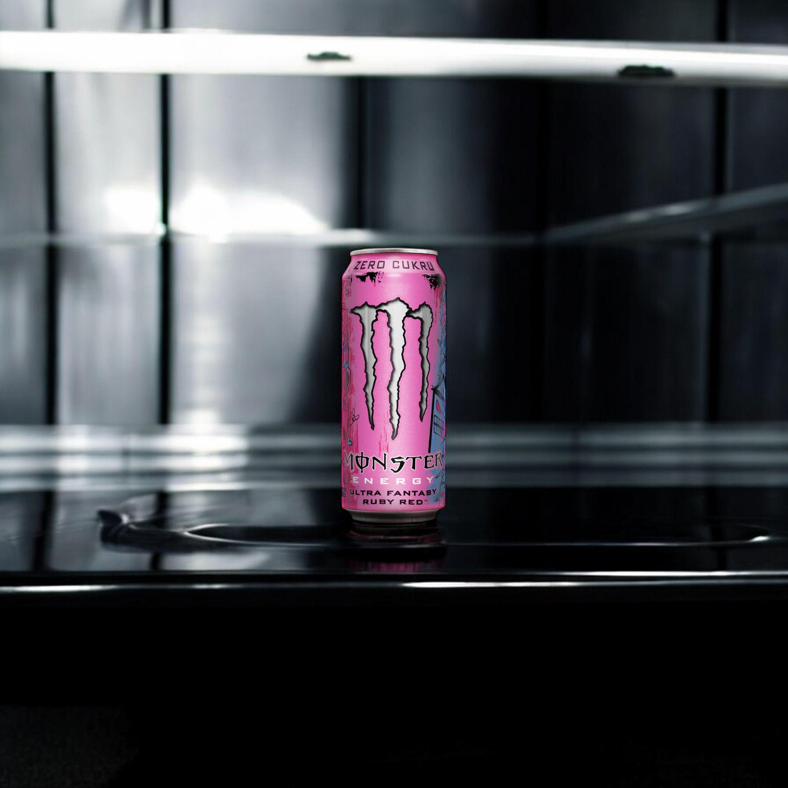 MONSTER - Monster Energy Ultra Fantasy - 500ml - Rouge Rubis