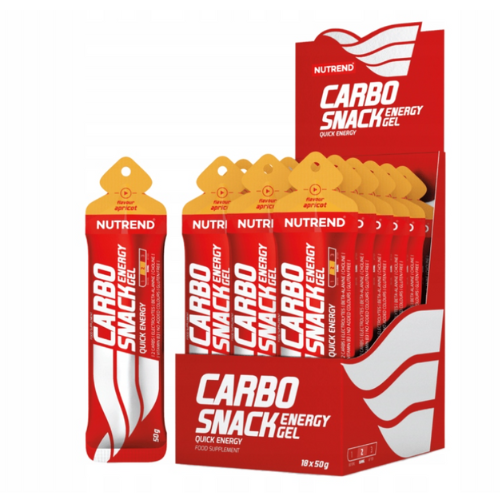 NUTREND - Carbosnack - 18x 50g 