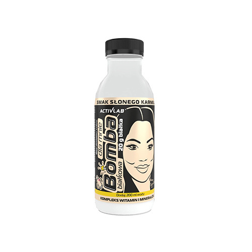 ACTIVLAB - Bomba Białkowa - 30g - Caramel Salé