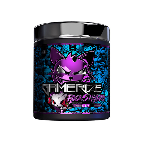 FITNESS AUTHORITY - Gamerize Focus Hydro - 280g - VENTE - 28-02