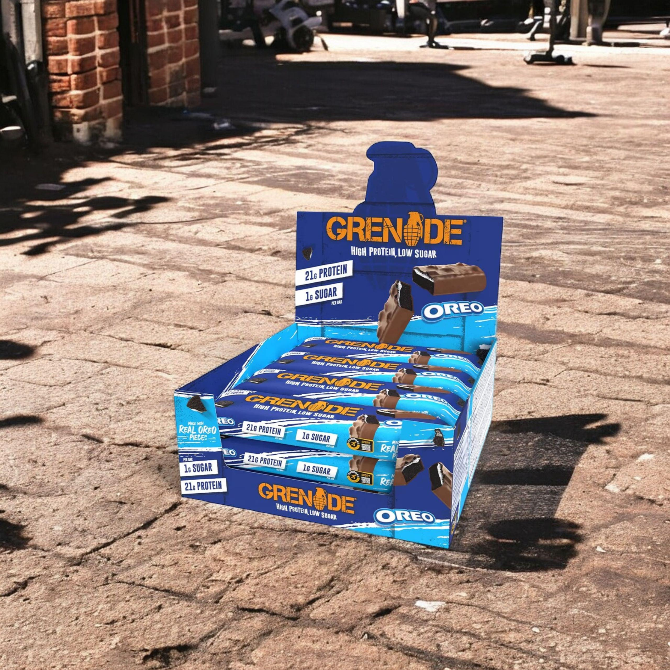 Grenade Protein Bar - 12x 60g
