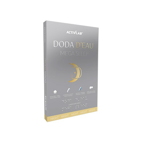 ACTIVLAB DODA D'EAU Mega Sleep (zestaw 28x5) - 140caps/tabs