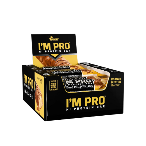 OLIMP - Barre Protéinée - 15x 40g - Beurre de Cacahuète 