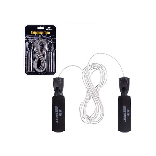 MP SPORT Jump Rope - Sponge Handle - Corde à sauter z miękkim uchwytem - 3m