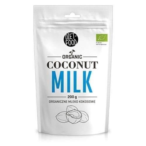 DIET FOOD Bio Lait de Coco - 200g