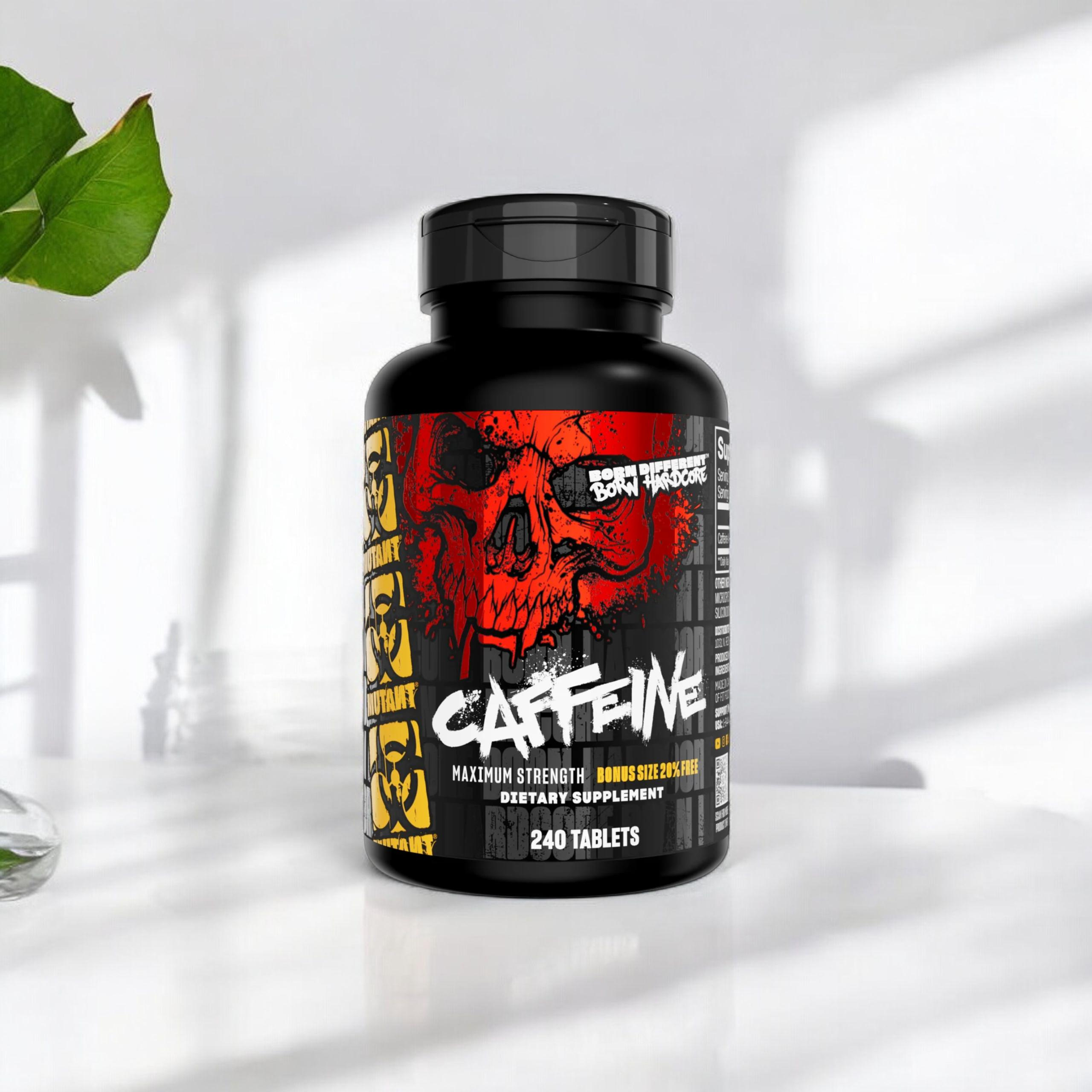 MUTANT Core Caffeine - 240tabs