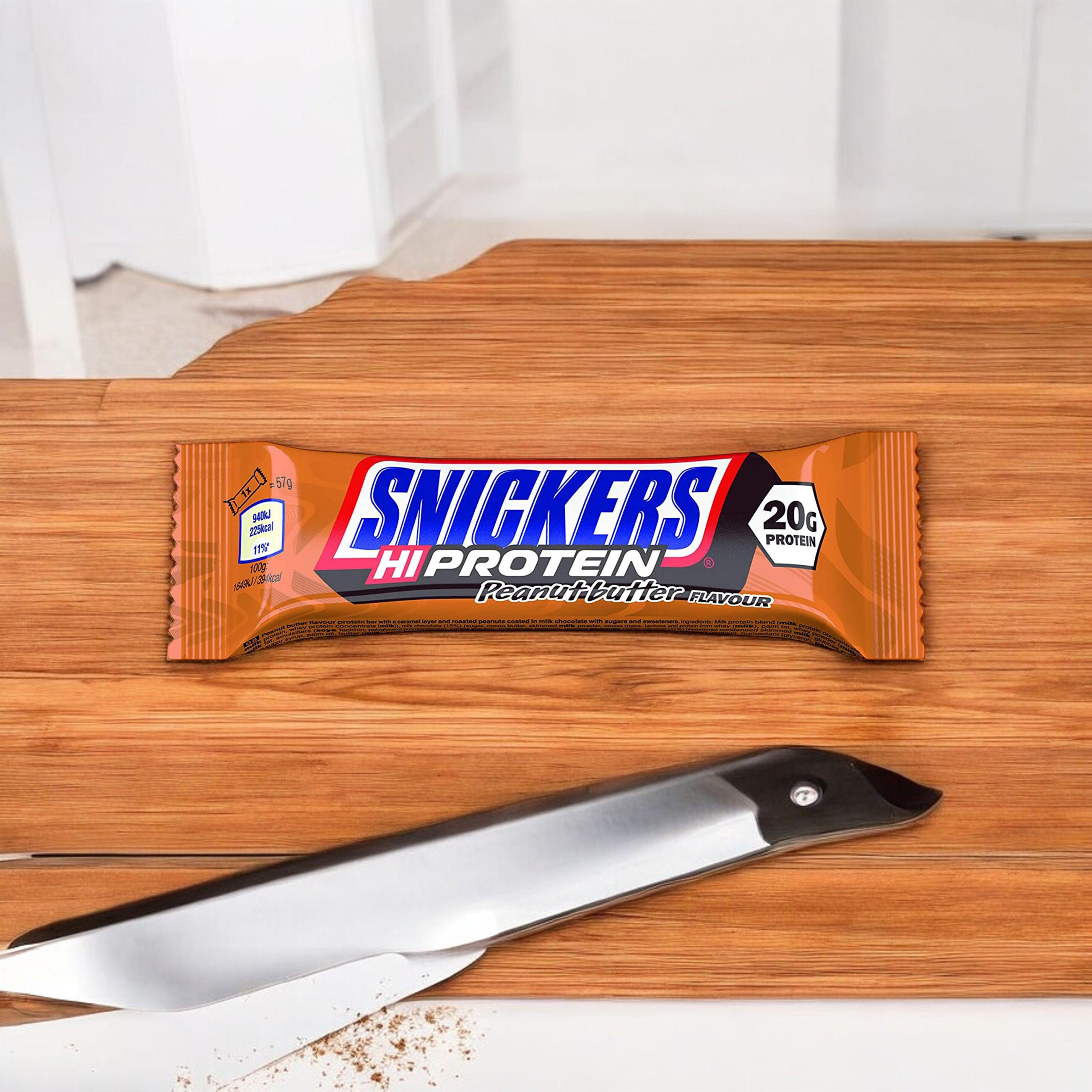 Mars Baton Snickers HIProtein Bar Peanut Butter - 57g