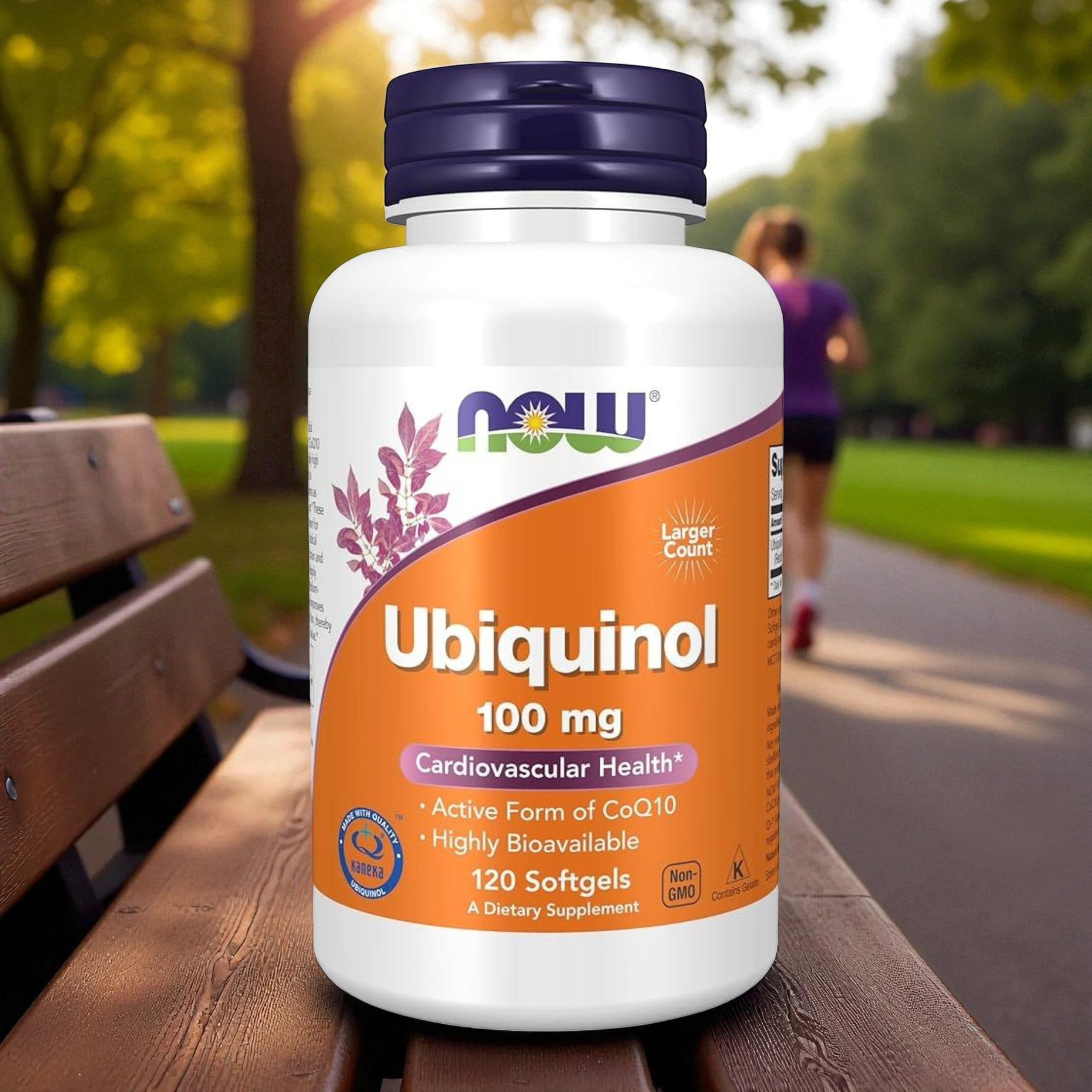 NOW - Ubiquinol 100 mg - 120 gélules molles