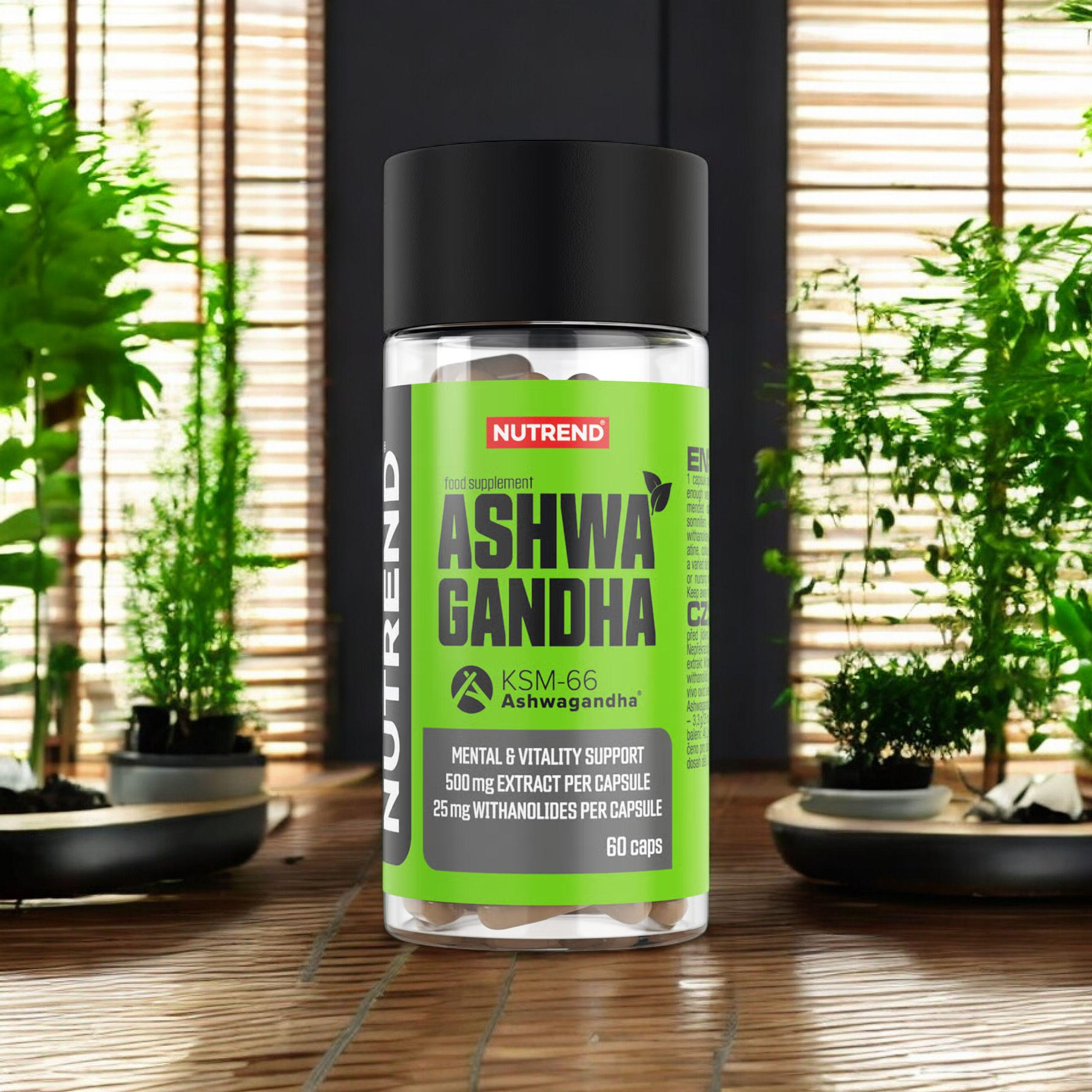 NUTREND - Ashwagandha - 60caps.