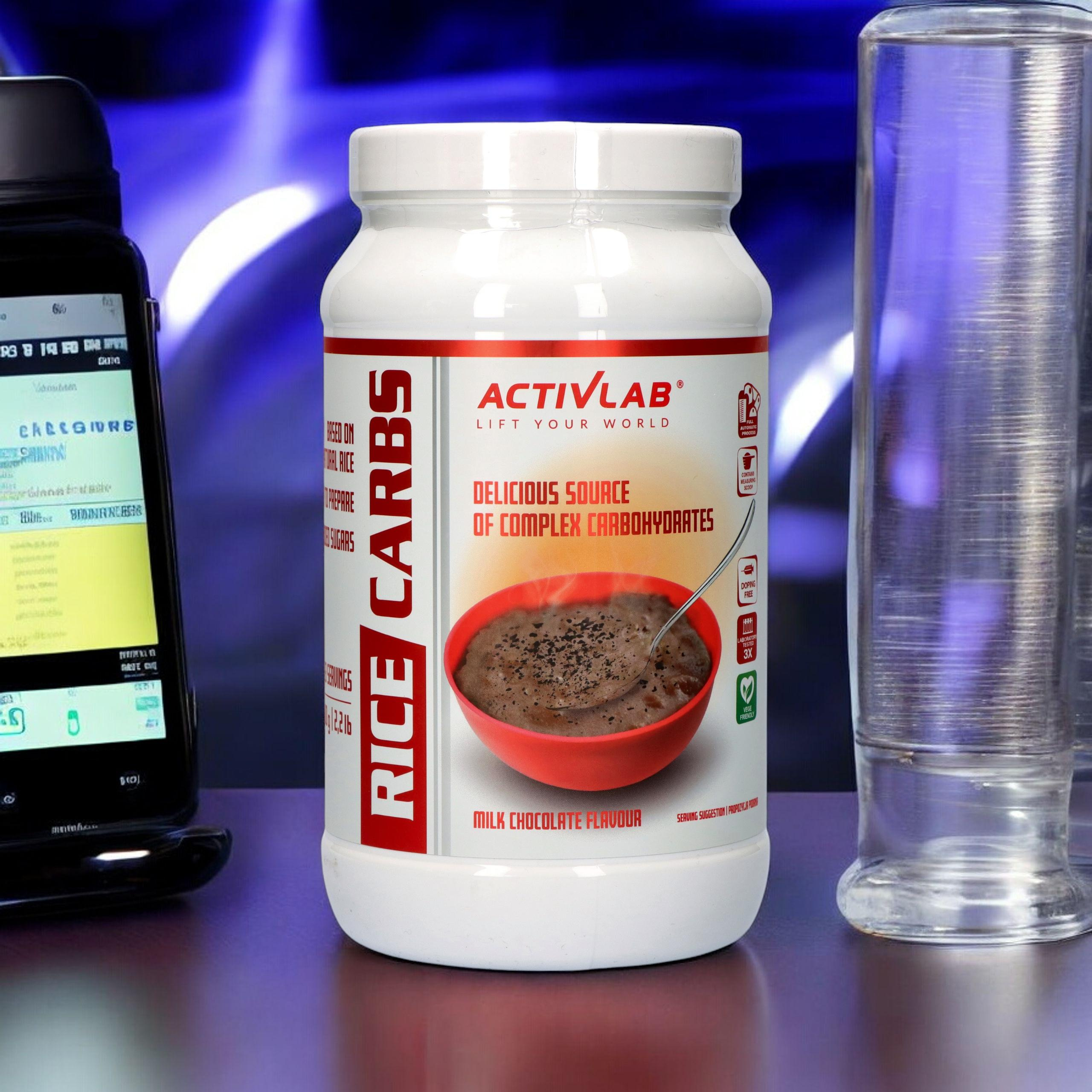 ACTIVLAB Rice Carbs - 1000g - Bouillie Ryżowy