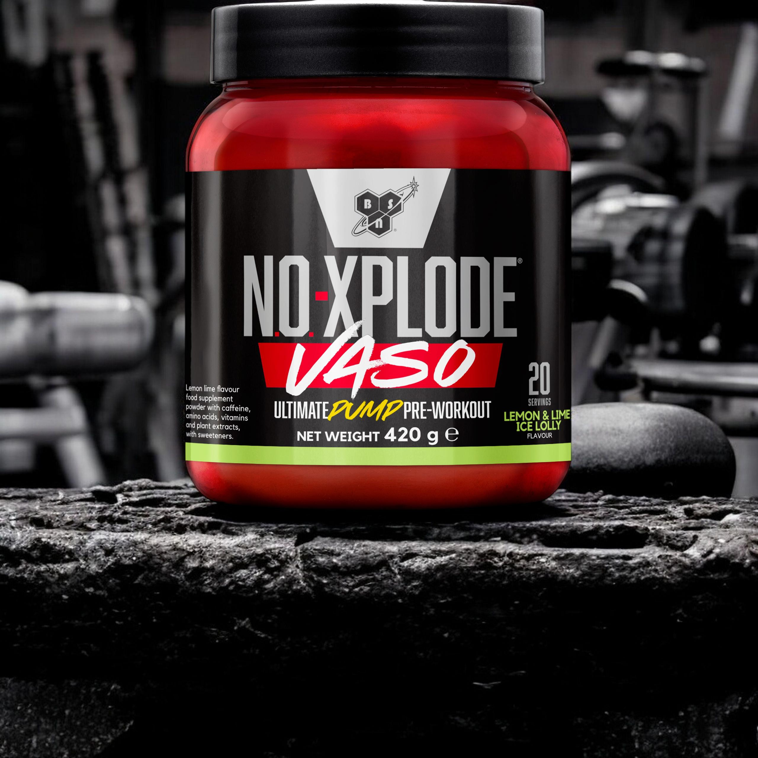 BSN N.O. Xplode Vaso - 420g