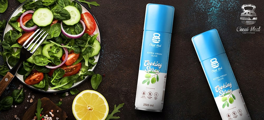 Pâtes Konjac Tagliatelle 400g + Spray d’huile d’olive Cheat ENSEMBLE