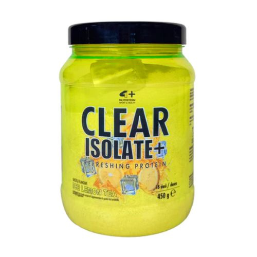4+ NUTRITION - Clear Isolate+ - 450g - Thé Glacé au Citron