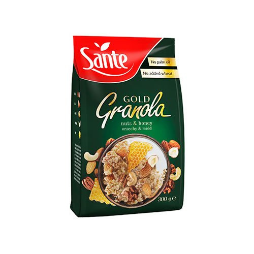 SANTE Granola Gold Noix et Miel - 300g