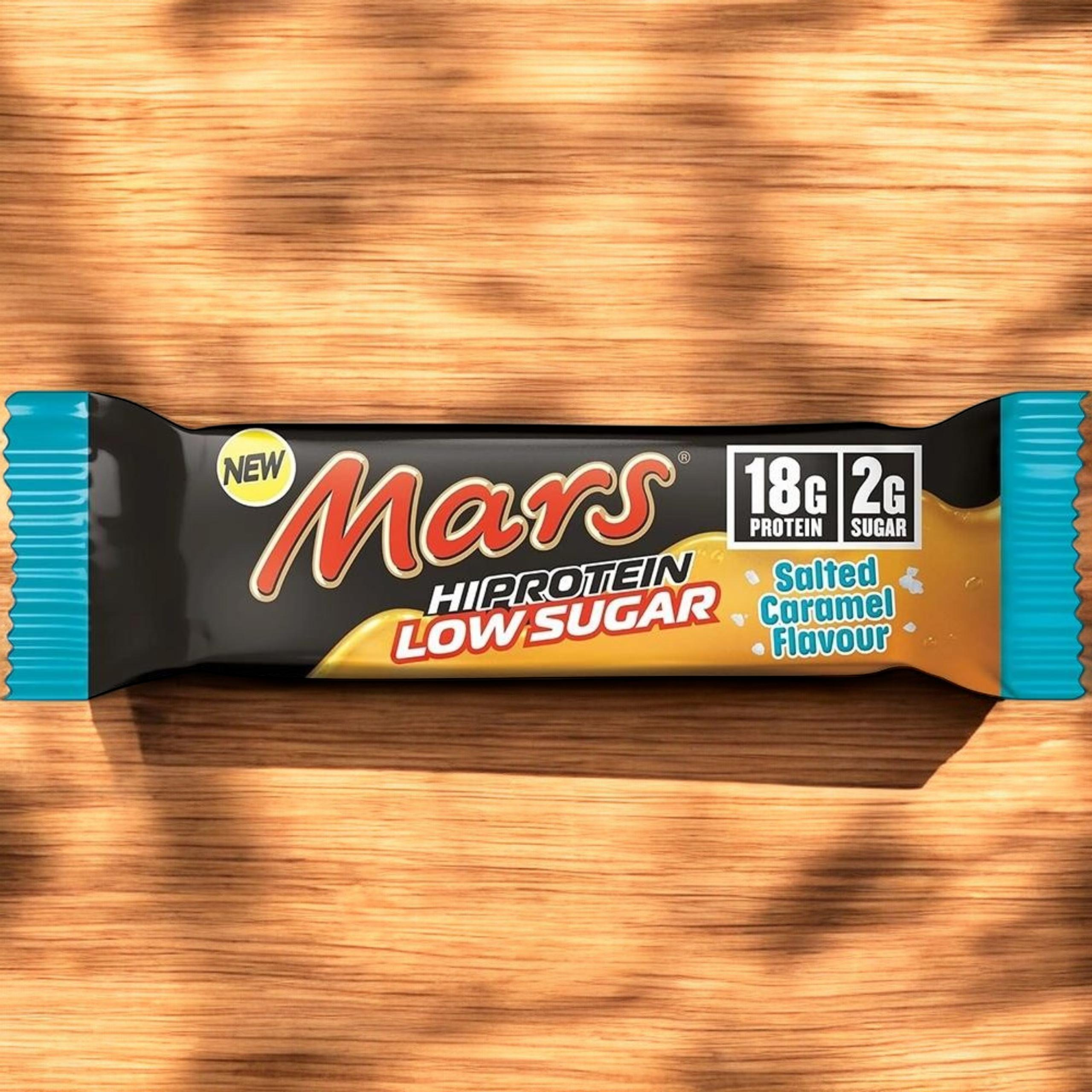Mars - Barre Mars HIProtein LS - 12x 57g - Chocolat blanc