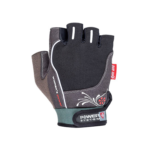 POWER SYSTEM Gants - Woman's Power - Black