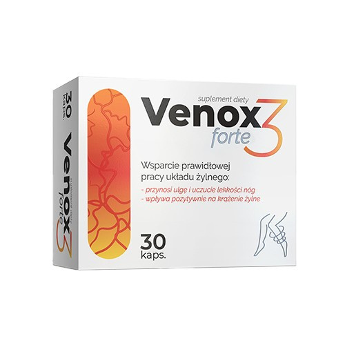 ALG PHARMA - Venox 3 Forte - 30caps.