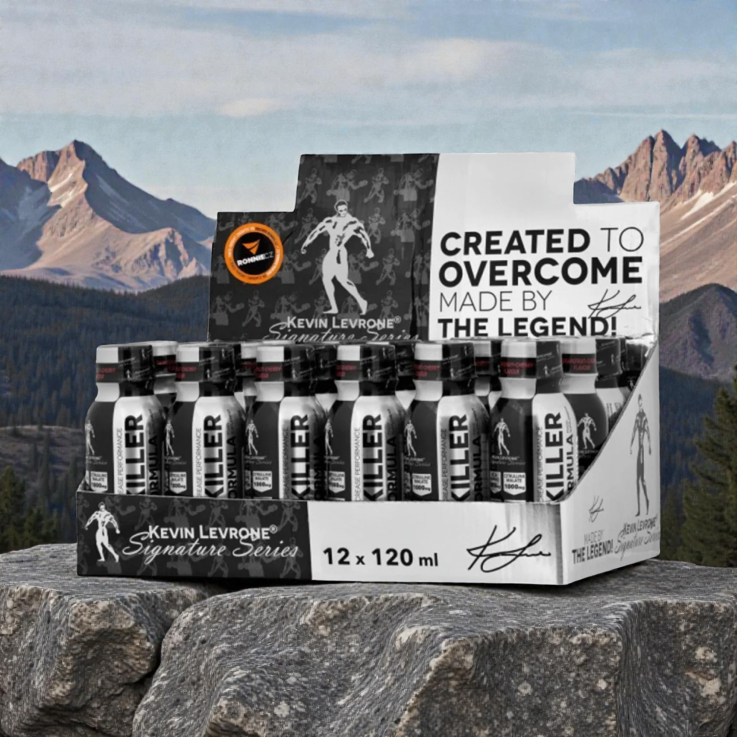 KEVIN LEVRONE Fat Killer Shot 2 in 1 - 120ml