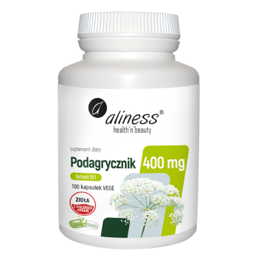 ALINESS - Extrait de Podagraire 10:1 400mg - 100vcaps.