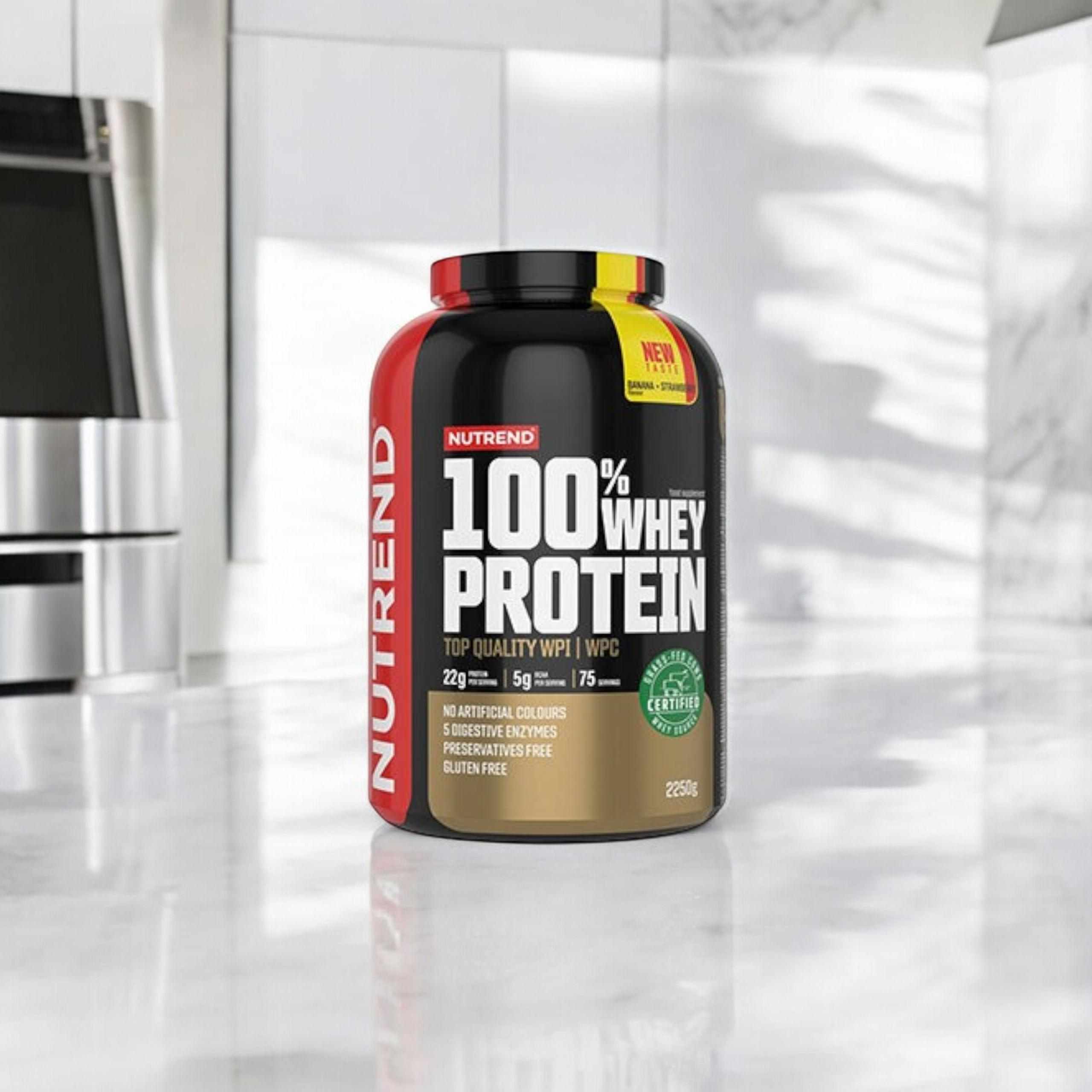 NUTREND 100% Whey Protein - 2250g