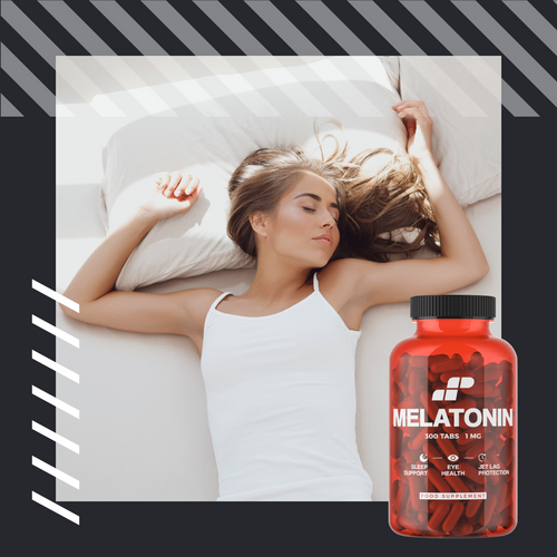 MP NUTRITION Melatonin 1mg - 300tabs - Mélatonine