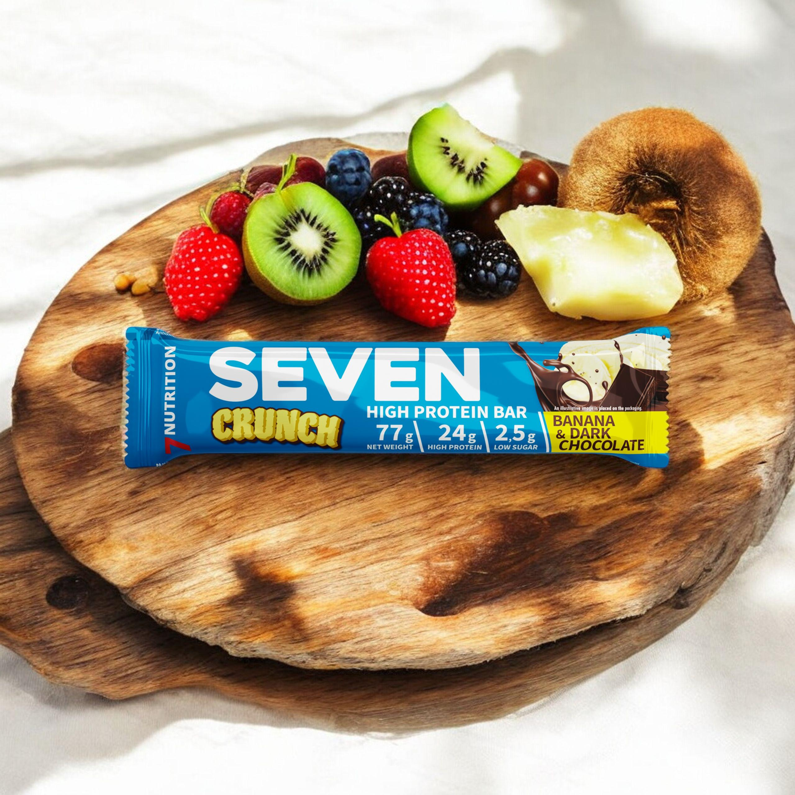 7 NUTRITION Seven Crunch HP Bar - 77g