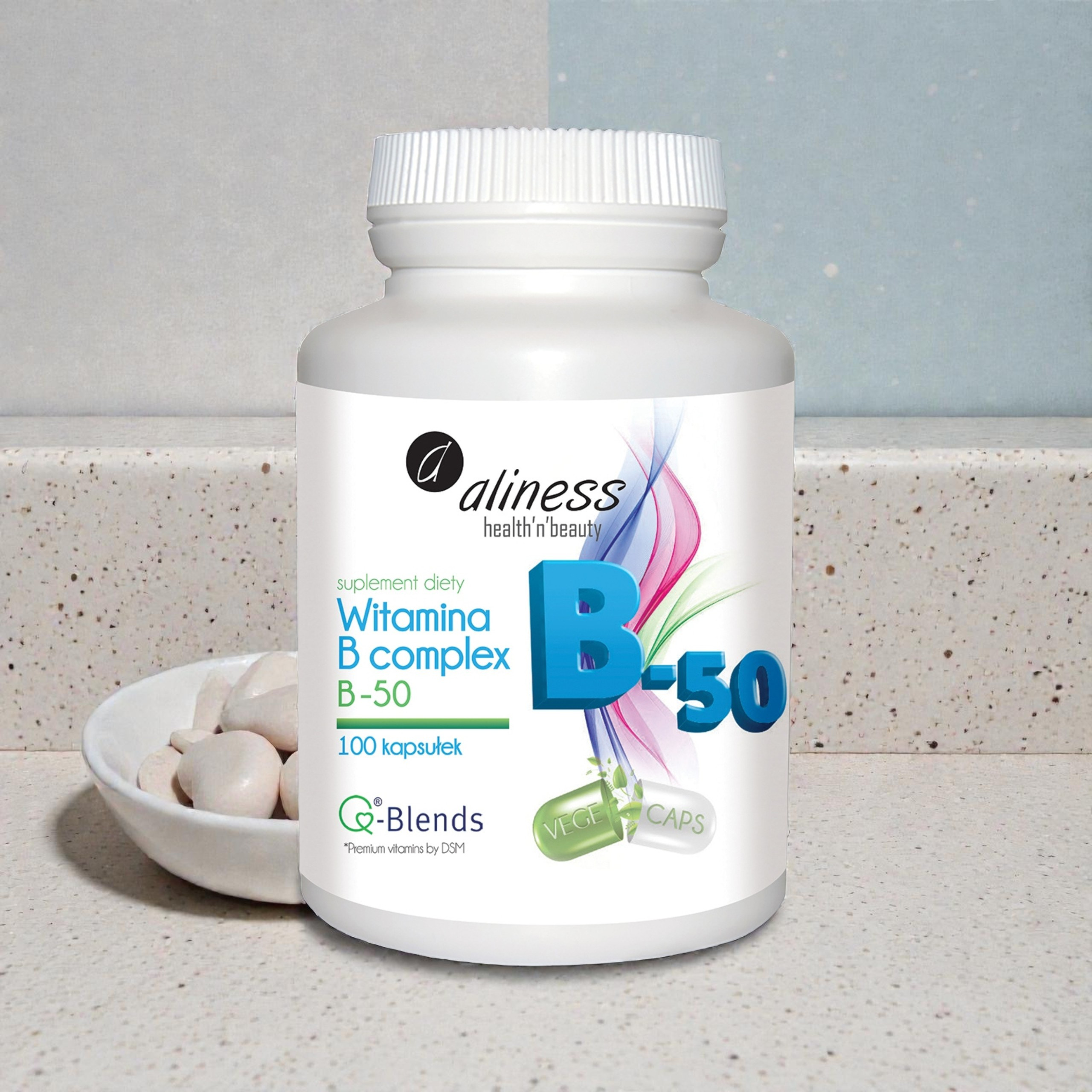 ALINESS - Vitamine B Complex B-50 100vcaps.